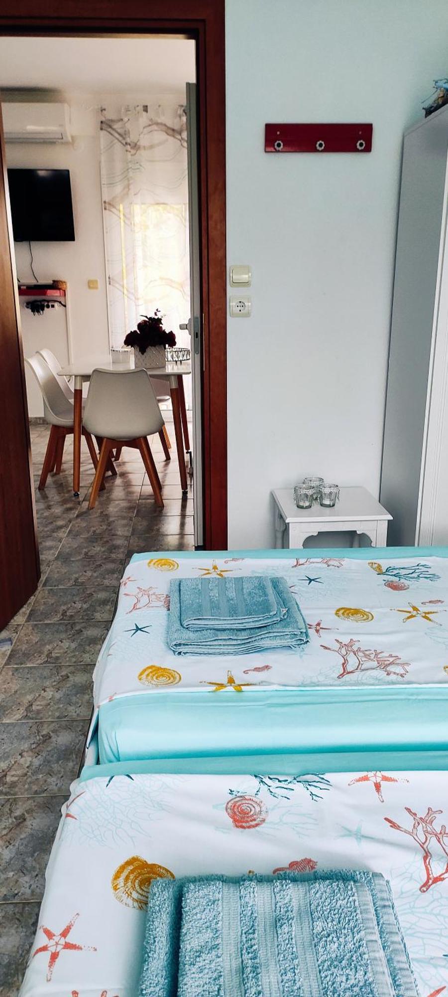 Apartment Marina 1 艾斯普罗瓦塔 外观 照片