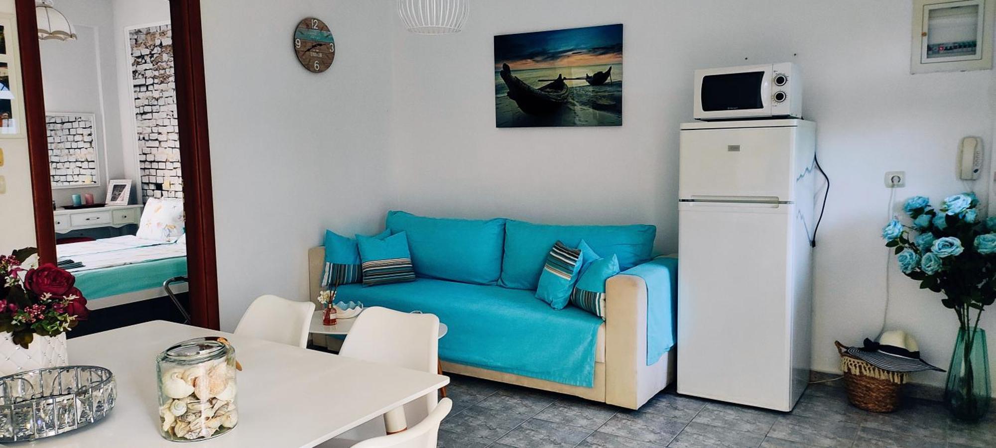 Apartment Marina 1 艾斯普罗瓦塔 外观 照片